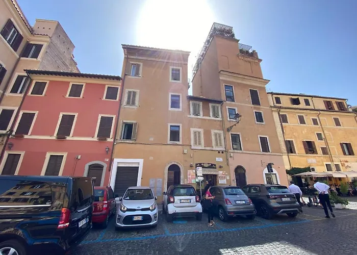 Trastevere Rome's Heart Charming 88 * Roma